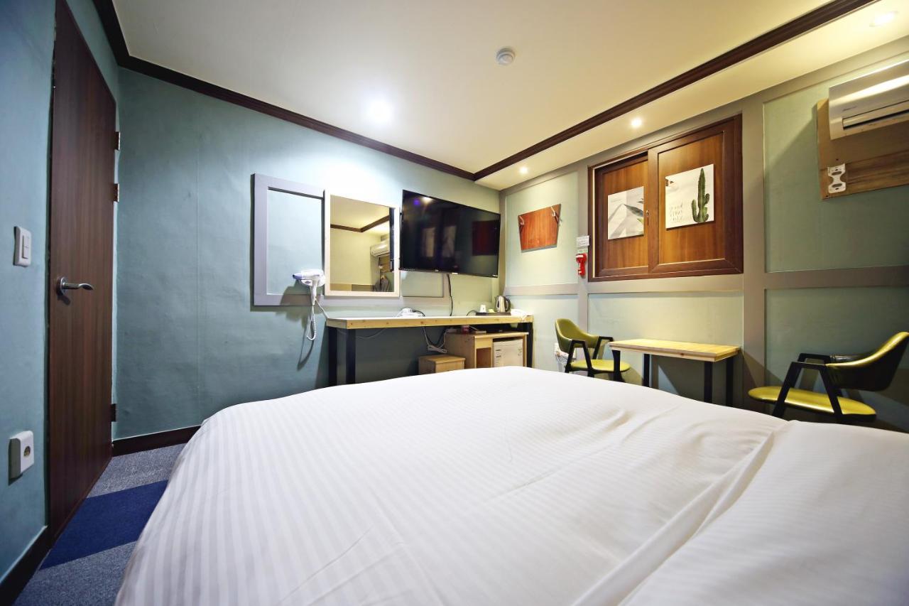 Motel Subiztel P'ohang Exterior foto