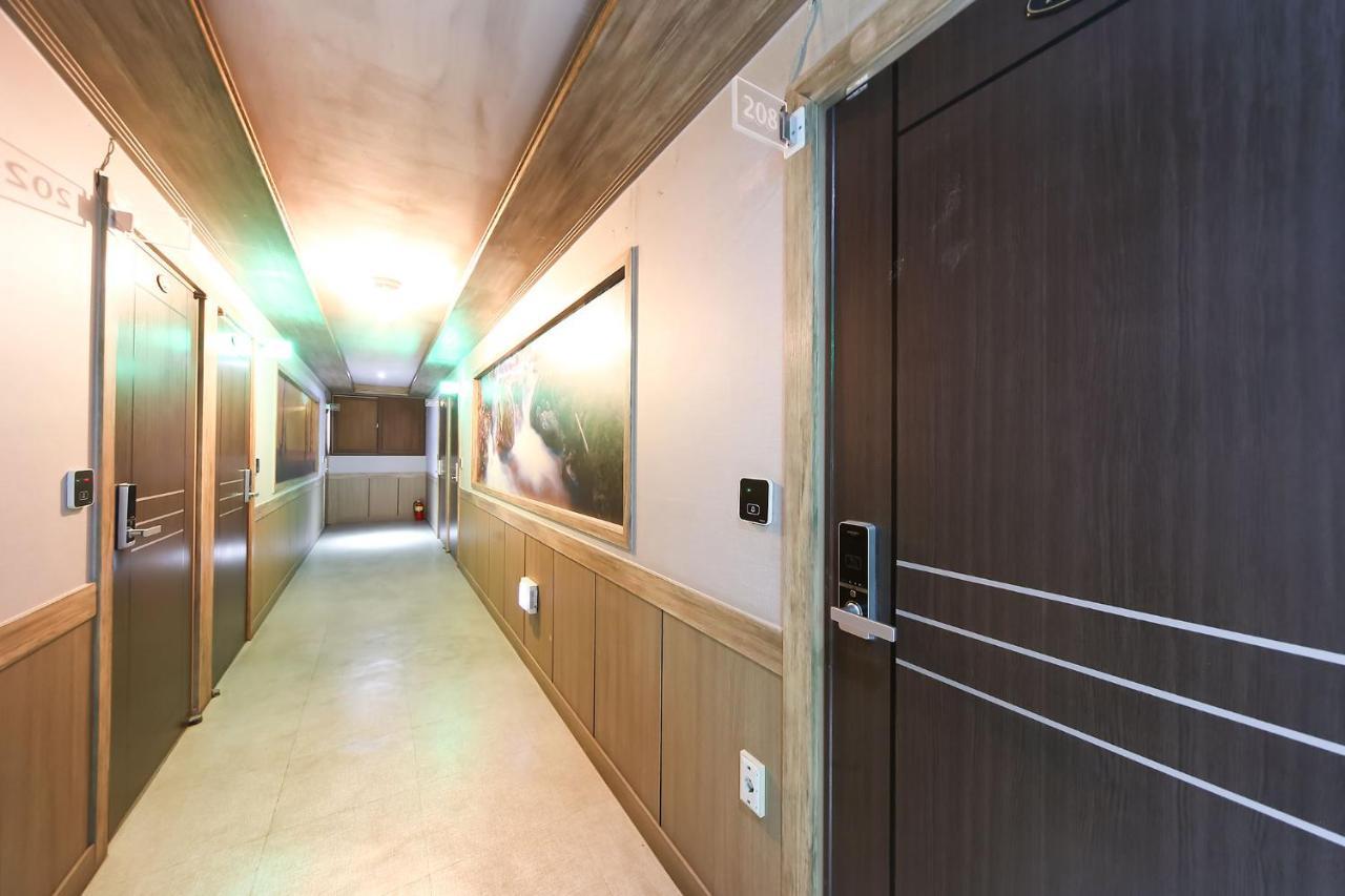 Motel Subiztel P'ohang Exterior foto