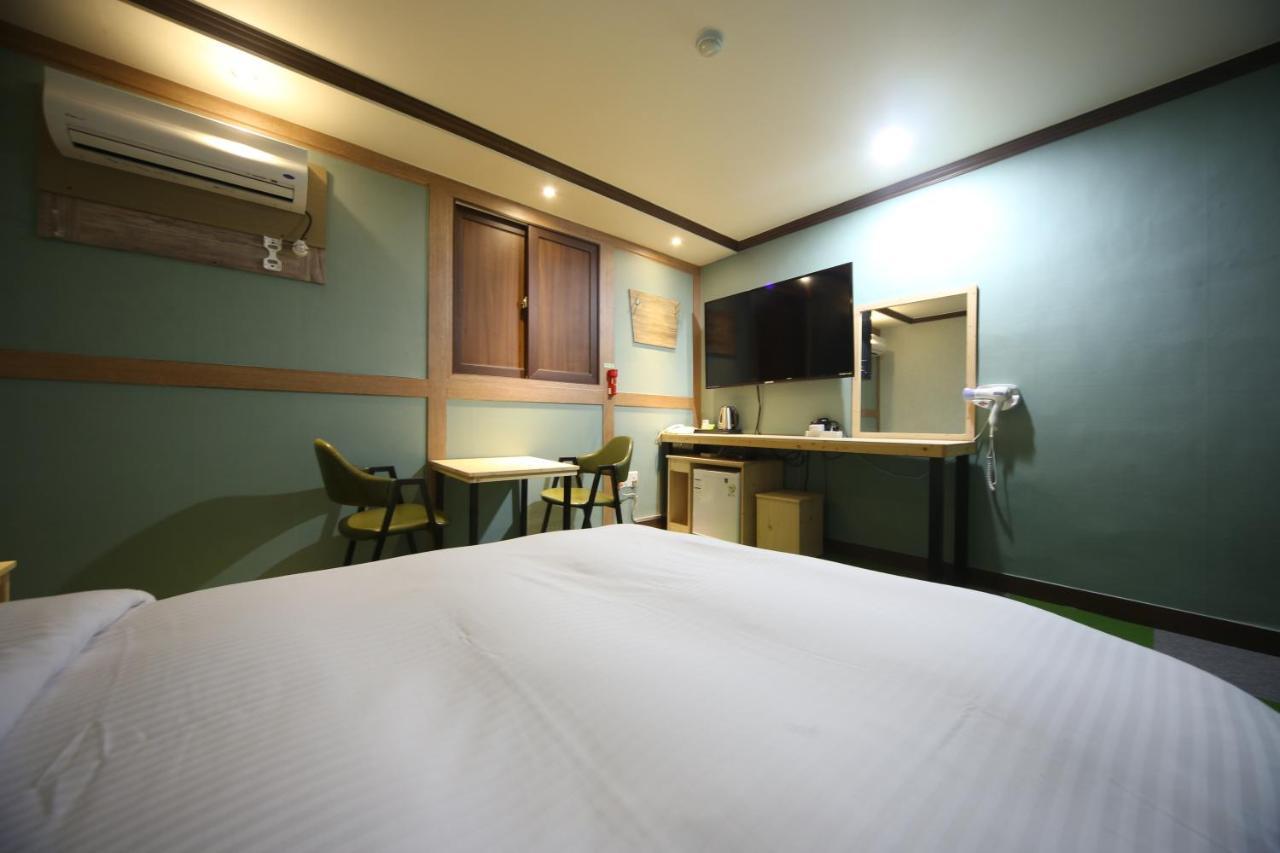 Motel Subiztel P'ohang Exterior foto